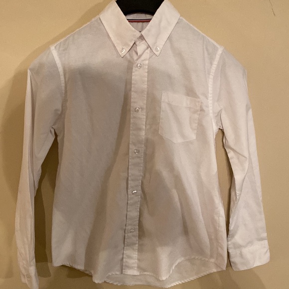 French Toast White Button Down Shirt - Picture 5 of 10